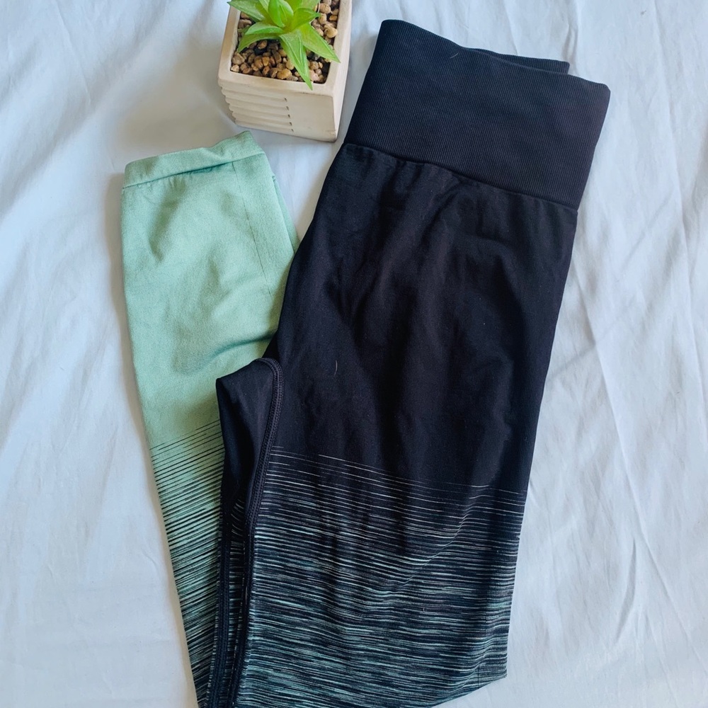 Pink Ombre leggings